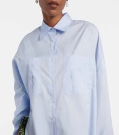 Dries Van Noten Hemd Aus Baumwollpopeline -FRAME || Dolce & Gabbana Verkäufe P00768459 d1