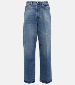 Acne Studios High-Rise Cropped Jeans