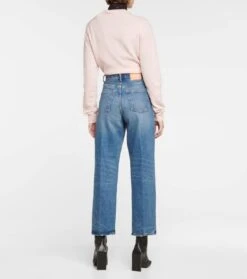 Acne Studios High-Rise Cropped Jeans -FRAME || Dolce & Gabbana Verkäufe P00768881 b2