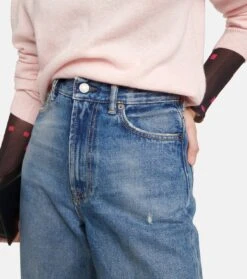 Acne Studios High-Rise Cropped Jeans -FRAME || Dolce & Gabbana Verkäufe P00768881 d1