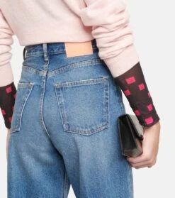 Acne Studios High-Rise Cropped Jeans -FRAME || Dolce & Gabbana Verkäufe P00768881 d3