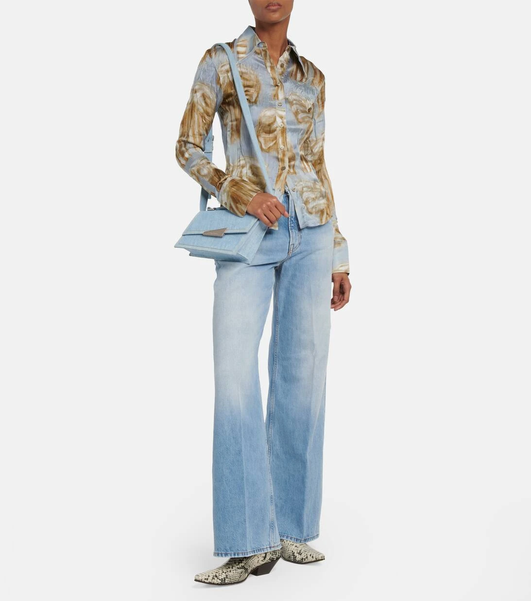 Acne Studios High-Rise Wide-Leg Jeans 2022 4 Acne Studios High-Rise Wide-Leg Jeans 2022 – Bild 2