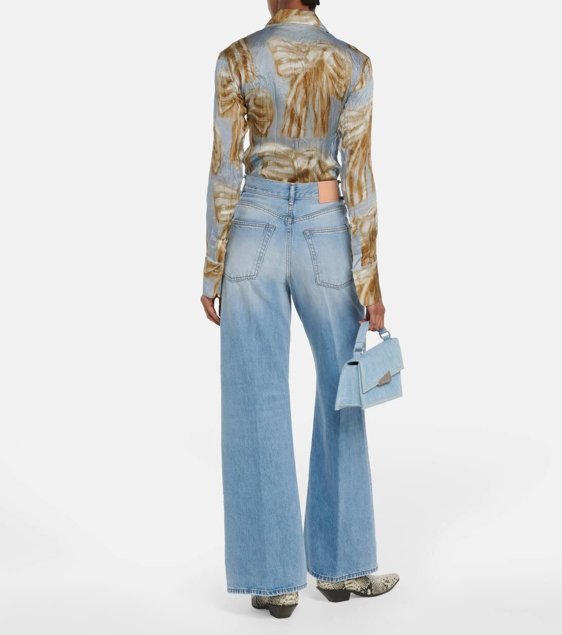 Acne Studios High-Rise Wide-Leg Jeans 2022 5 Acne Studios High-Rise Wide-Leg Jeans 2022 – Bild 3