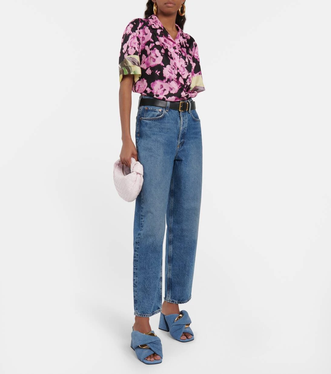 AGOLDE Mid-Rise Wide-Leg Jeans Dara 3 AGOLDE Mid-Rise Wide-Leg Jeans Dara – Bild 2