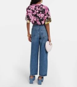 AGOLDE Mid-Rise Wide-Leg Jeans Dara 9 AGOLDE Mid-Rise Wide-Leg Jeans Dara -FRAME || Dolce & Gabbana Verkäufe P00769179 b2