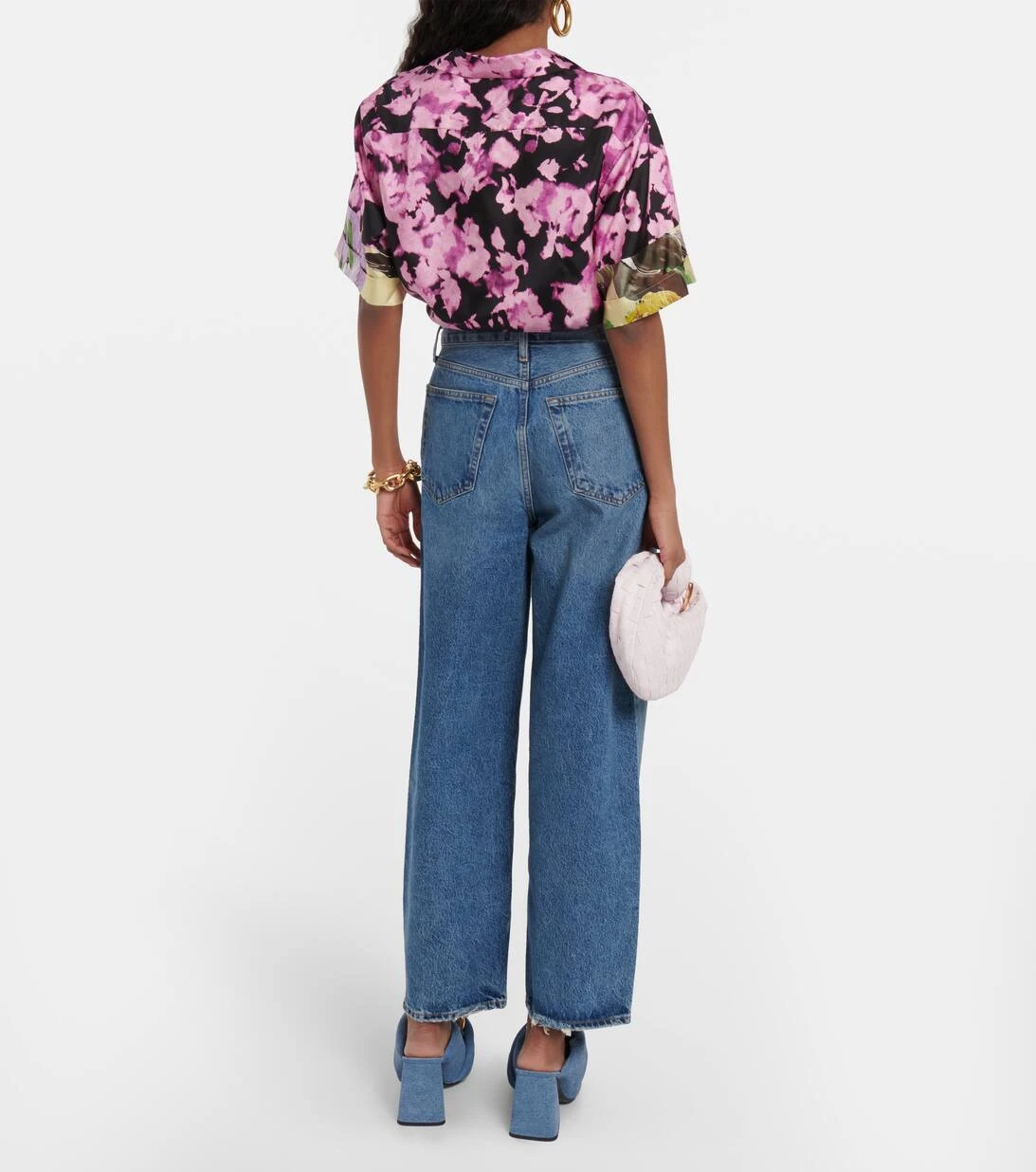 AGOLDE Mid-Rise Wide-Leg Jeans Dara 4 AGOLDE Mid-Rise Wide-Leg Jeans Dara – Bild 3