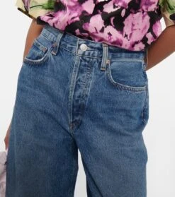 AGOLDE Mid-Rise Wide-Leg Jeans Dara 10 AGOLDE Mid-Rise Wide-Leg Jeans Dara -FRAME || Dolce & Gabbana Verkäufe P00769179 d1