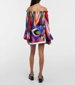 Minirock Aus Einem Baumwollgemisch -FRAME || Dolce & Gabbana Verkäufe P00769234 b2