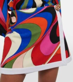 Minirock Aus Einem Baumwollgemisch -FRAME || Dolce & Gabbana Verkäufe P00769234 d1