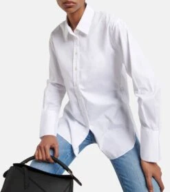 Joseph Hemd Joe Aus Baumwollpopeline -FRAME || Dolce & Gabbana Verkäufe P00769869 d2