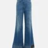 Gucci Bestickte Flared Jeans