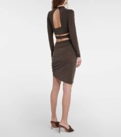 Jacquemus Minirock La Jupe Espelho Court -FRAME || Dolce & Gabbana Verkäufe P00770117 b2