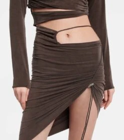 Jacquemus Minirock La Jupe Espelho Court -FRAME || Dolce & Gabbana Verkäufe P00770117 d1