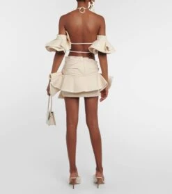 Jacquemus Rock La Mini Jupe Artichaut -FRAME || Dolce & Gabbana Verkäufe P00770125 b2