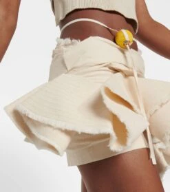 Jacquemus Rock La Mini Jupe Artichaut -FRAME || Dolce & Gabbana Verkäufe P00770125 d2