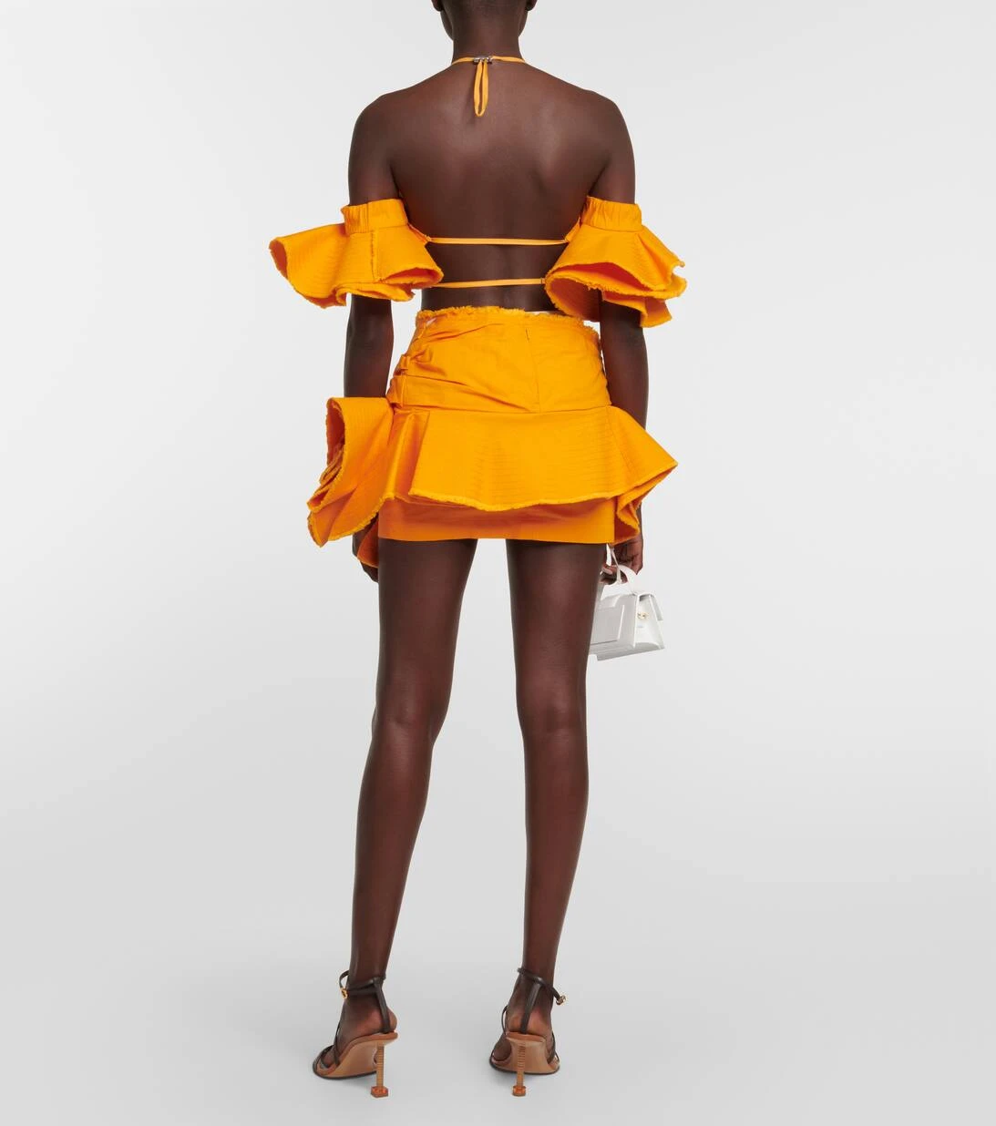 Jacquemus Minirock La Jupe Artichaut Aus Baumwolle 5 Jacquemus Minirock La Jupe Artichaut Aus Baumwolle – Bild 3