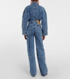 Jacquemus High-Rise Wide-Leg Jeans Bordado -FRAME || Dolce & Gabbana Verkäufe P00770135 b2