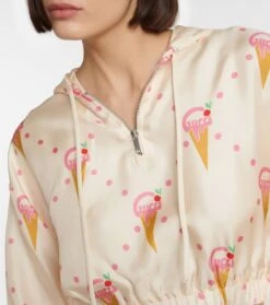 Gucci Trainingsjacke Aus Seide -FRAME || Dolce & Gabbana Verkäufe P00770141 d1