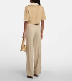 Jacquemus Top Le Polo Maille Arco Aus Strick -FRAME || Dolce & Gabbana Verkäufe P00770644 b2