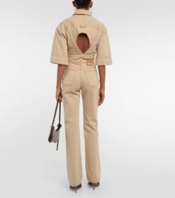 Jacquemus Cropped-Top Le Haut De Nîmes Yuma -FRAME || Dolce & Gabbana Verkäufe P00770654 b2