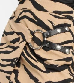 STELLA MCCARTNEY Minirock Aus Einem Wollgemisch -FRAME || Dolce & Gabbana Verkäufe P00772293 d2