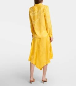 STELLA MCCARTNEY Hemd Falabella Aus Einem Seidengemisch -FRAME || Dolce & Gabbana Verkäufe P00772312 b2