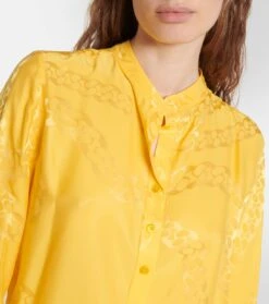 STELLA MCCARTNEY Hemd Falabella Aus Einem Seidengemisch -FRAME || Dolce & Gabbana Verkäufe P00772312 d1