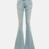 Blumarine Low-Rise Flared Jeans -FRAME || Dolce & Gabbana Verkäufe P00772465