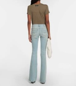 Blumarine Low-Rise Flared Jeans -FRAME || Dolce & Gabbana Verkäufe P00772465 b2