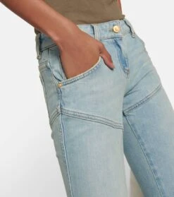 Blumarine Low-Rise Flared Jeans -FRAME || Dolce & Gabbana Verkäufe P00772465 d1