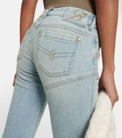 Blumarine Low-Rise Flared Jeans -FRAME || Dolce & Gabbana Verkäufe P00772465 d2