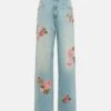 Blumarine High-Rise Straight Jeans 2 Blumarine High-Rise Straight Jeans -FRAME || Dolce & Gabbana Verkäufe P00772483