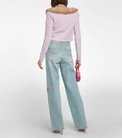 Blumarine High-Rise Straight Jeans 10 Blumarine High-Rise Straight Jeans -FRAME || Dolce & Gabbana Verkäufe P00772483 b2