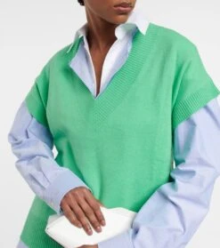 Pullunder Aus Wolle Und Kaschmir 9 Pullunder Aus Wolle Und Kaschmir -FRAME || Dolce & Gabbana Verkäufe P00772866 d1