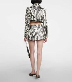 Coperni Bedruckter Minirock -FRAME || Dolce & Gabbana Verkäufe P00773440 b2