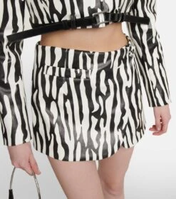 Coperni Bedruckter Minirock -FRAME || Dolce & Gabbana Verkäufe P00773440 d1