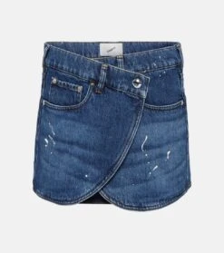 Coperni Bedruckter Jeansrock