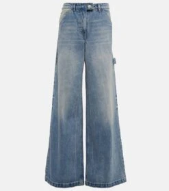 COURREGES Mid-Rise Jeans