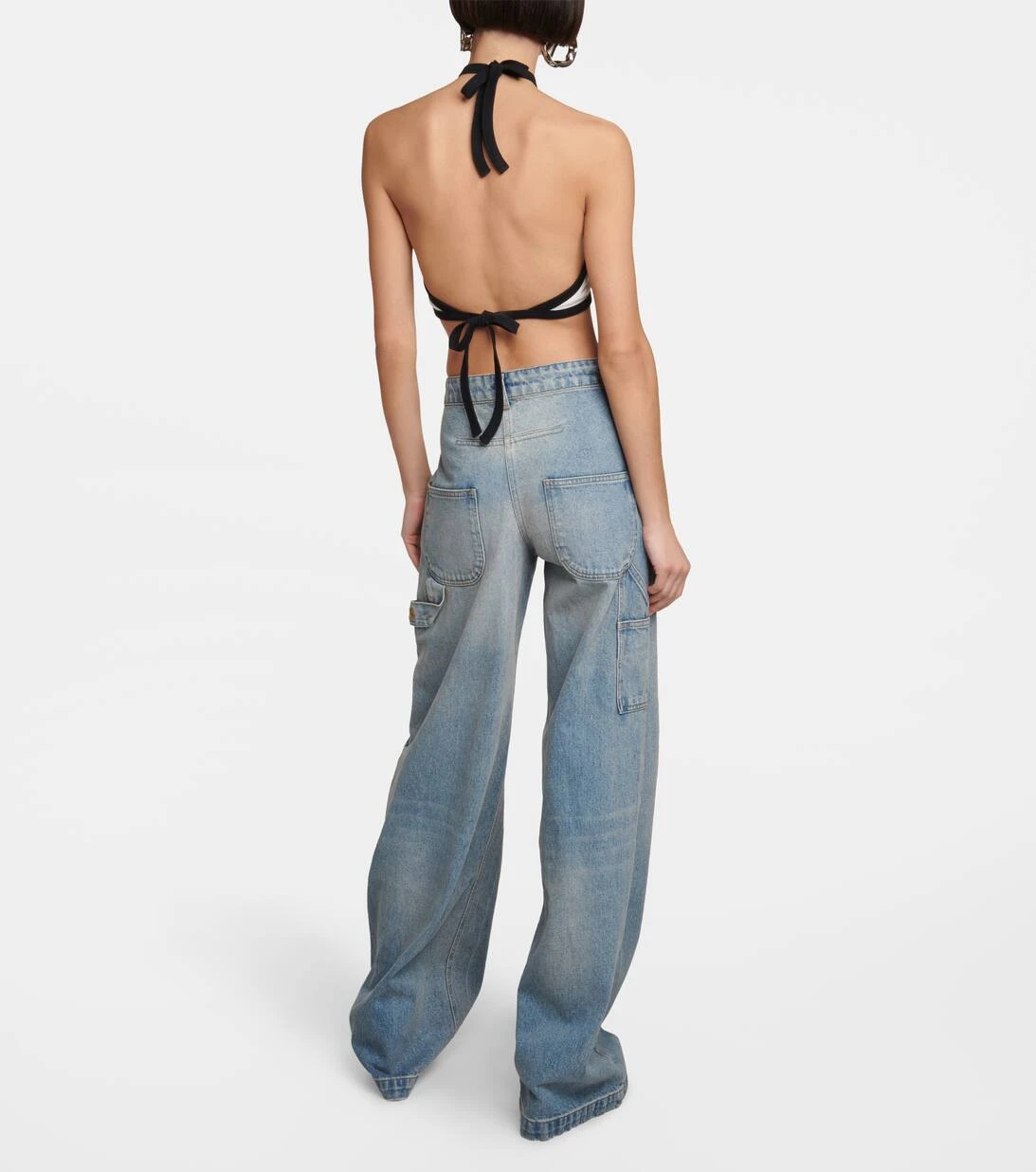 COURREGES Mid-Rise Jeans 5 COURREGES Mid-Rise Jeans – Bild 3