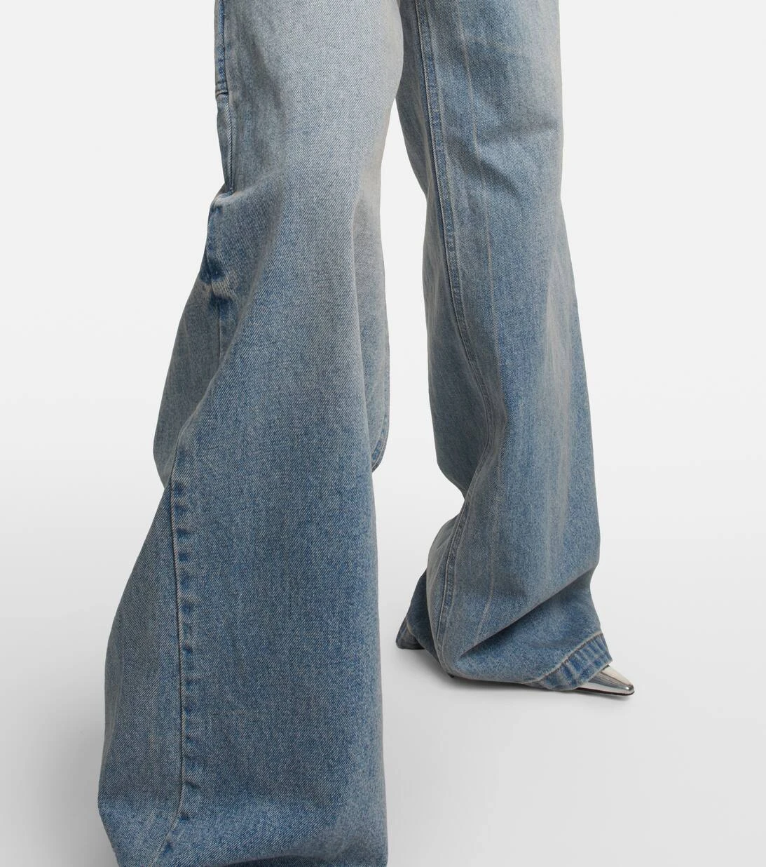 COURREGES Mid-Rise Jeans 8 COURREGES Mid-Rise Jeans – Bild 6