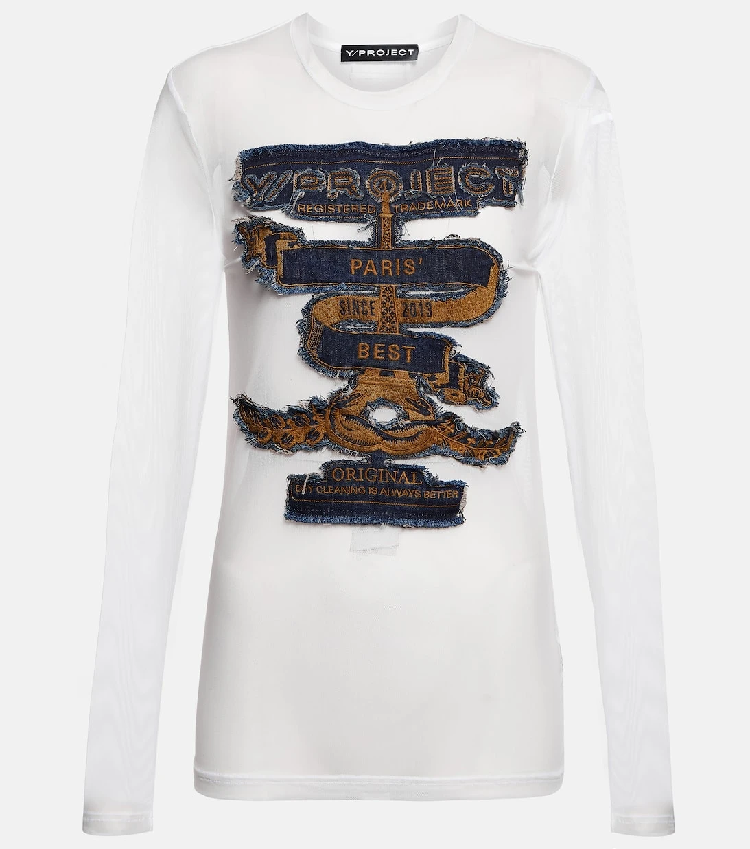 Y/Project Top Paris' Best Aus Mesh 3 Y/Project Top Paris' Best Aus Mesh