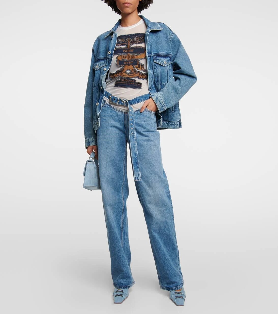 Y/Project Top Paris' Best Aus Mesh 4 Y/Project Top Paris' Best Aus Mesh – Bild 2