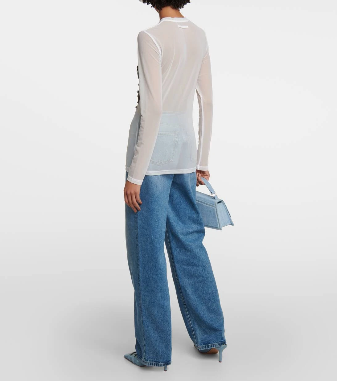 Y/Project Top Paris' Best Aus Mesh 5 Y/Project Top Paris' Best Aus Mesh – Bild 3