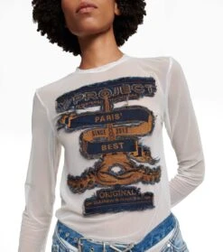 Y/Project Top Paris' Best Aus Mesh 9 Y/Project Top Paris' Best Aus Mesh -FRAME || Dolce & Gabbana Verkäufe P00773692 d1