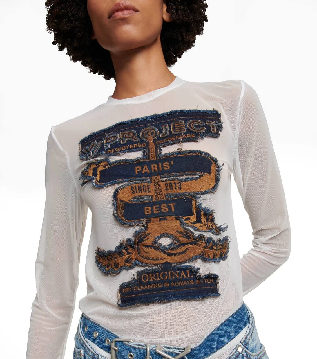 Y/Project Top Paris' Best Aus Mesh 6 Y/Project Top Paris' Best Aus Mesh – Bild 4