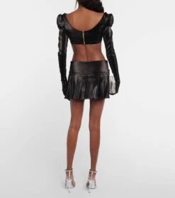 Verzierter Minirock -FRAME || Dolce & Gabbana Verkäufe P00775030 b2