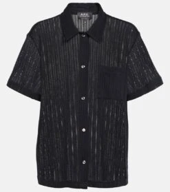 A.P.C. Hemd Aus Baumwolle