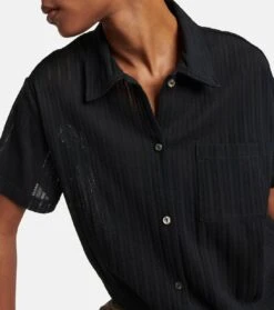 A.P.C. Hemd Aus Baumwolle -FRAME || Dolce & Gabbana Verkäufe P00775153 d1