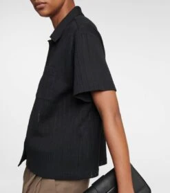 A.P.C. Hemd Aus Baumwolle -FRAME || Dolce & Gabbana Verkäufe P00775153 d2