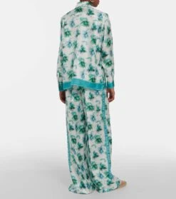 Max Mara Bedrucktes Hemd Svago Aus Seiden-Twill 9 Max Mara Bedrucktes Hemd Svago Aus Seiden-Twill -FRAME || Dolce & Gabbana Verkäufe P00775678 b2